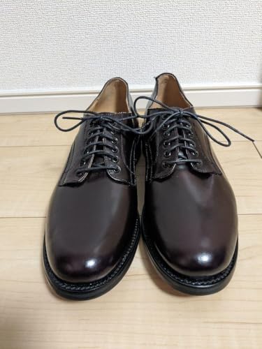 SHIPS ミリタリーサービスシューズ ダークブラウン 8.5 - 製品詳細